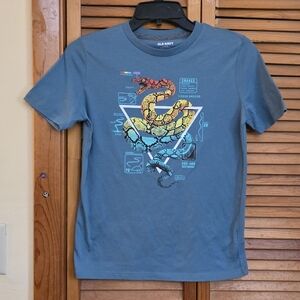 EUC Old Navy Kids Snake Design Graphic Tee Size Large